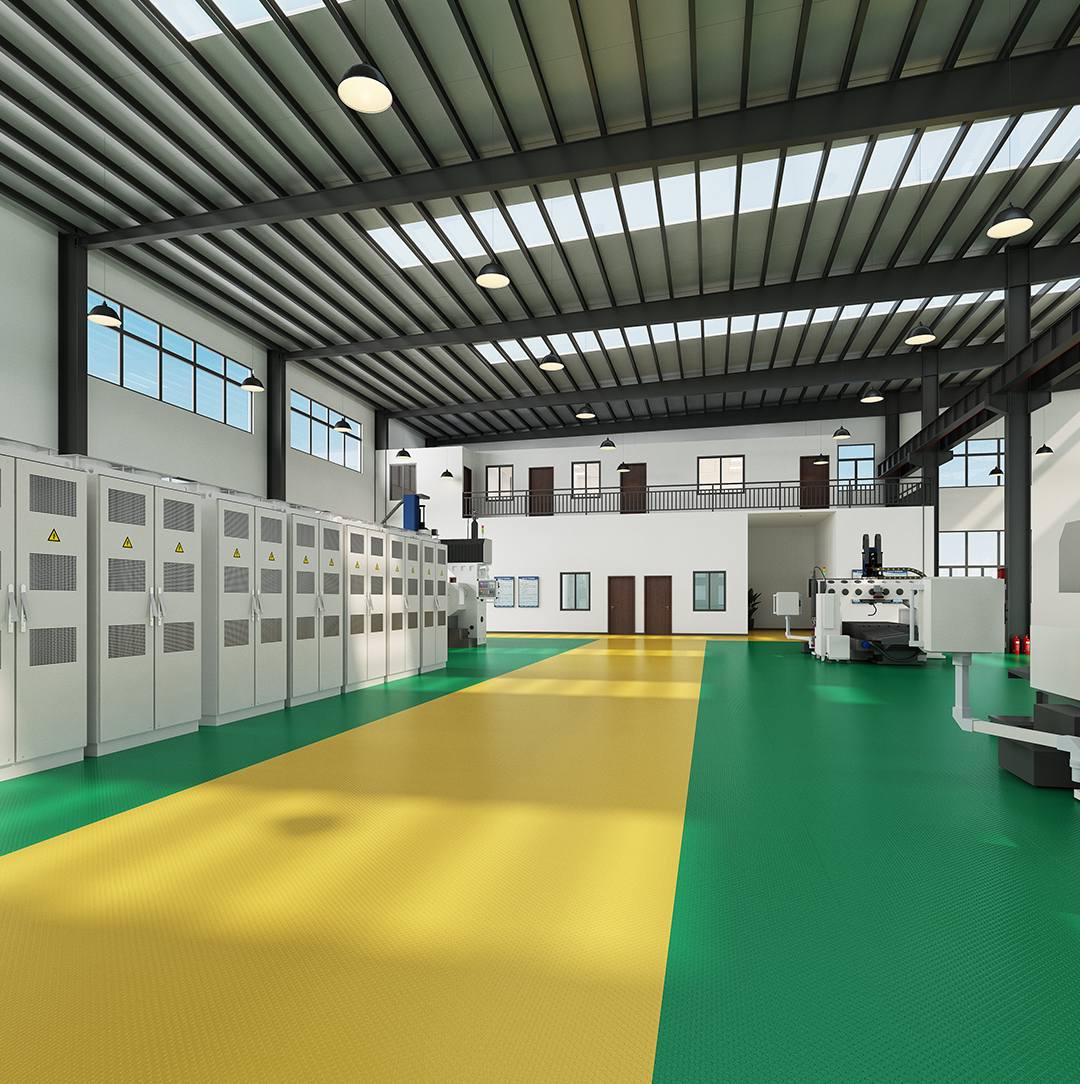 HIGH POLYMER PVC INDUSTRIAL FLOORING 